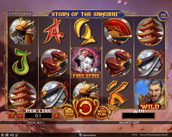 Story Of TheSamurai 10 Lines