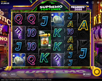 Supremo Fortunes Megaways