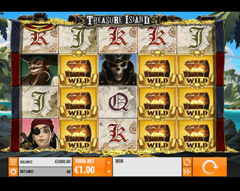 Treasure Island (Quickspin)