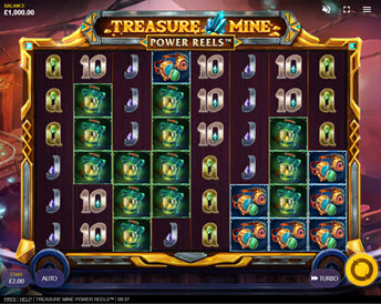 Treasure Mine Power Reels