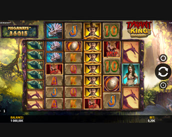 Tyrant King Megaways