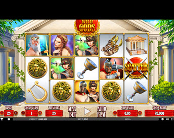 Wild Gods (Capecod Gaming)