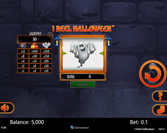 1 Reel Halloween