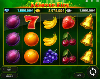 5 Clover Fire (Redstone)