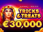 Вечарына на Хэлоўін у турніры ад Playson з прызавым фондам 30 000 EUR