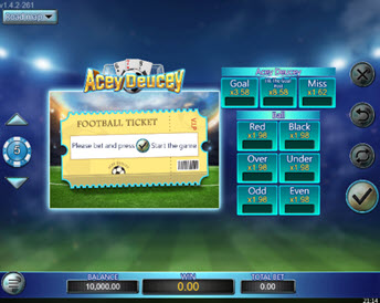 Acey Deucey (Dragoon Soft)