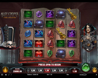 Alice Cooper and the Tome of Madness