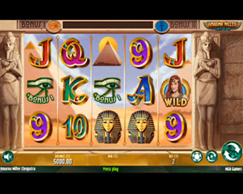 Amarna Miller Cleopatra