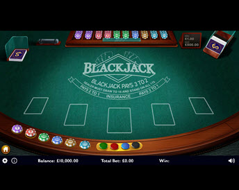 Blackjack (Dragon Gaming)