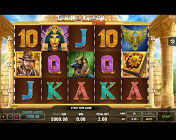 Book of Luxor Double