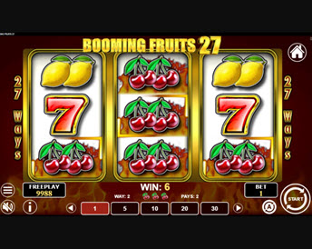 Booming Fruits 27