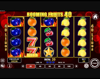 Booming Fruits 40