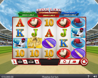 Brian Lara Sporting Legends