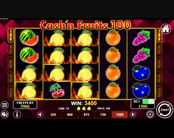 Cash'n Fruits 100