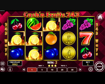 Cash'n Fruits 243