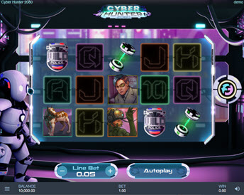 Cyber Hunter 2080