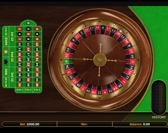 European Roulette Pro (GVG)