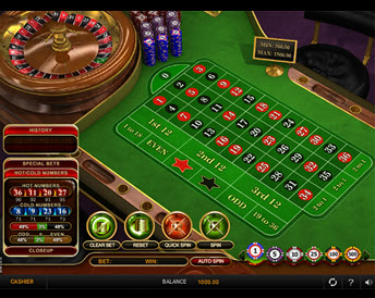 French Roulette Pro (GVG)