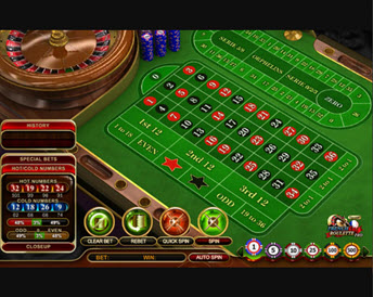 French Roulette Pro Special (GVG)