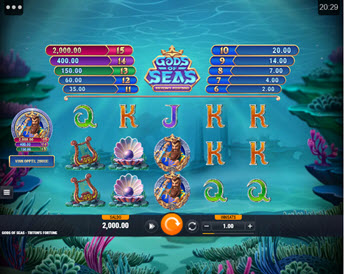 Gods of Seas Triton's Fortune