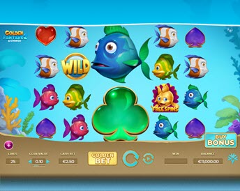 Golden Fish Tank 2 Gigablox