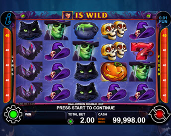 Halloween Double Hot