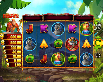 King Kong Cashpots