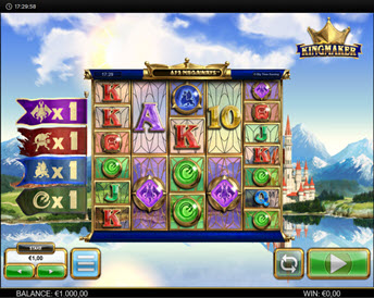 Kingmaker Megaways