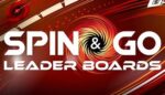 Spin & Go Leader Boards у турнірах ад Pokerstars са штодзённым прызавым фондам $17 500
