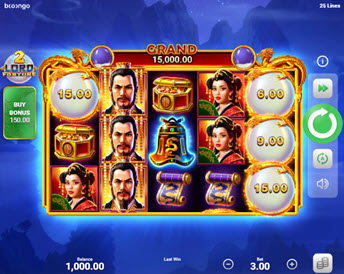 Lord Fortune 2 Hold and Win