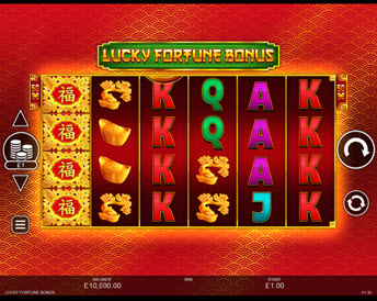 Lucky Fortune Bonus
