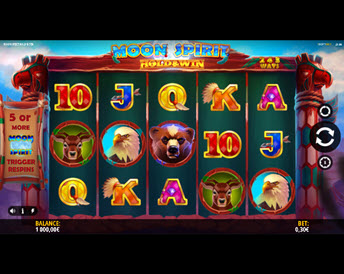 Moon Spirit Hold & Win