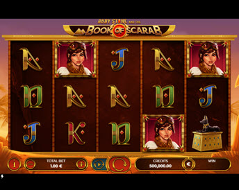 Ruby Stone and the Book of Scarab