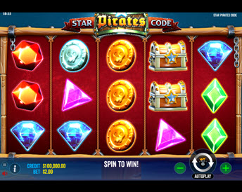 Star Pirates Code