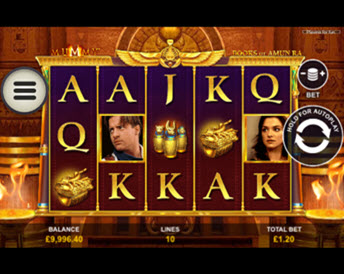 The Mummy Books of Amun Ra