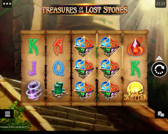 Treasures Of The Lost Stones