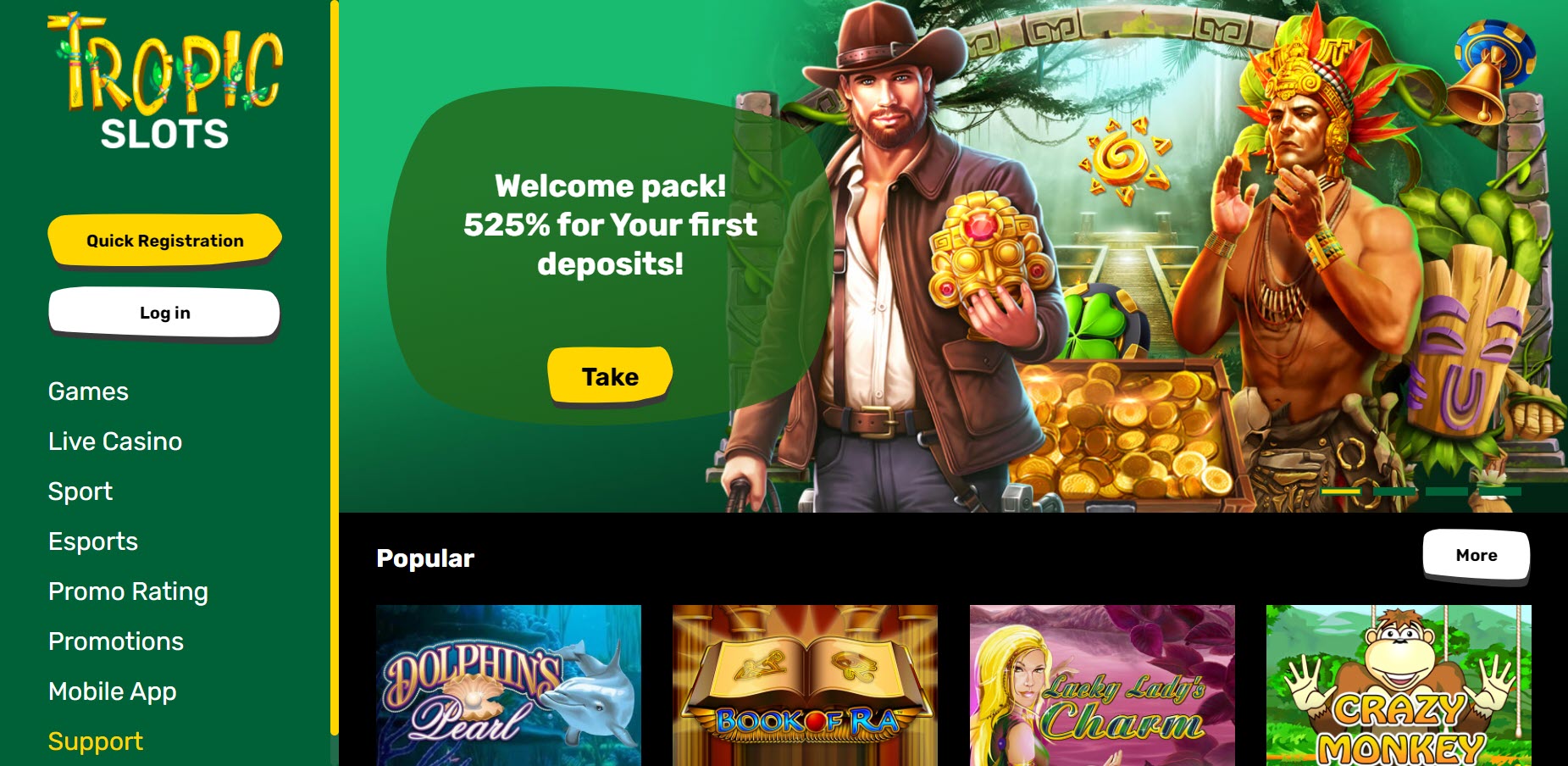 Tropic Slots Casino