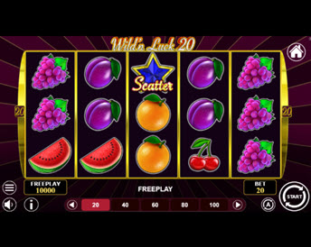 Wild'n Luck 20
