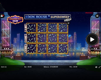 1 Don House Supersweep Scratch