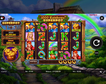 1000 Rainbows Superpot