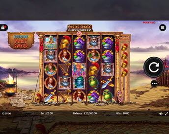 500 BC Sparta Supersweep