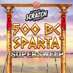 500 BC Sparta Supersweep Scratch