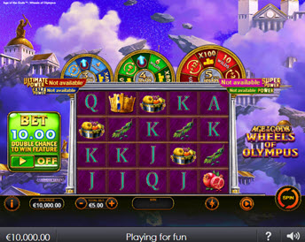 Age of the Gods Wheels of Olympus