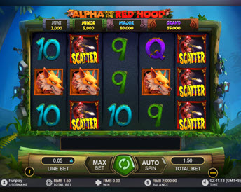 Alpha and The Red Hood