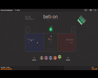 Baccarat Multiplayer (Betixon)