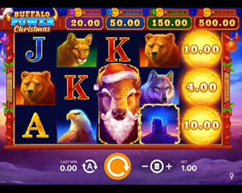 Buffalo Power Christmas