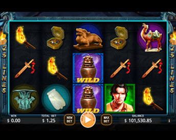 Chinese Ancient Tomb