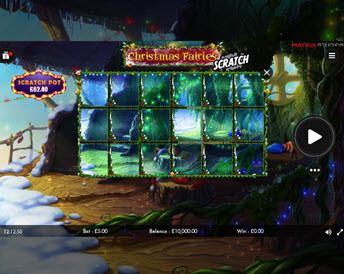 Christmas Fairies Scratch