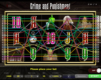 Crime and Punishment