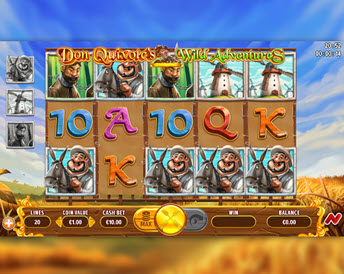 Don Quixote's Wild Adventures